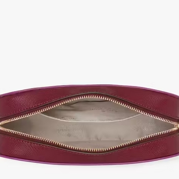 🔹️Kate Spade 🔹️Oh Snap Colorblock Mini Camera Bag lilac moon ✨️💜 - Picture 4 of 8